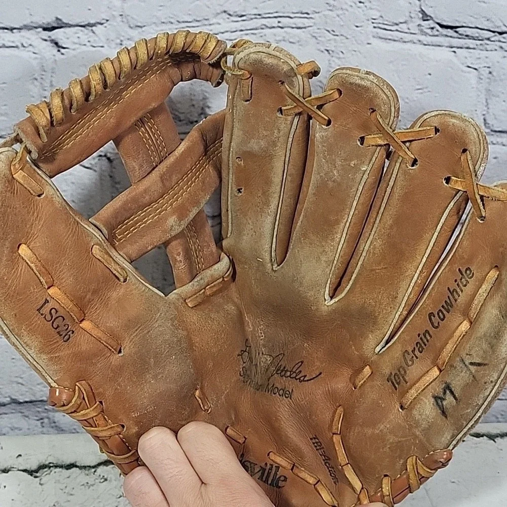 Louisville‎ Slugger Graig Nettles Signature Model Baseball Softball Glove LSG26